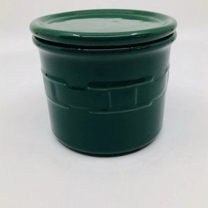 Longaberger Woven Traditions Lid Crock